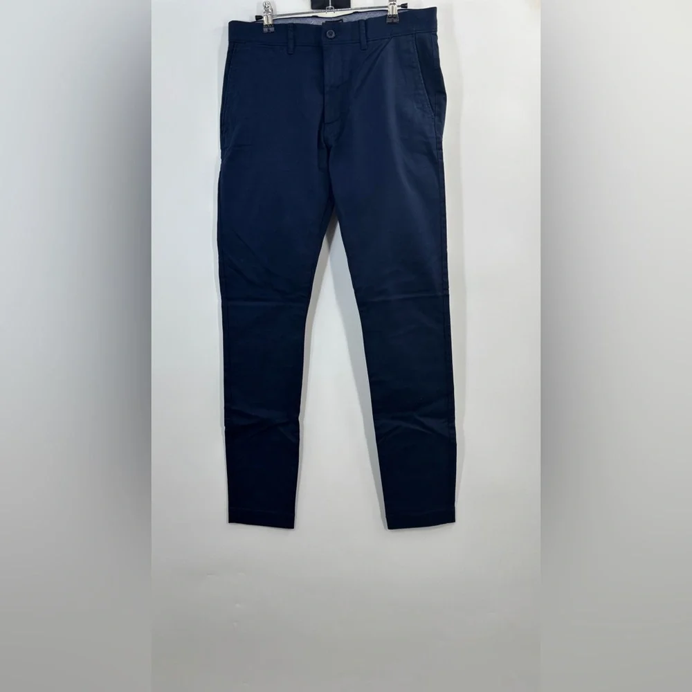 J.Crew 250 skinny-fit pant in stretch chino 31/34